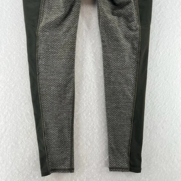 Athleta Leggings Womens Size XS Criss Cross Drifter Tight Workout Green - Picture 6 of 11